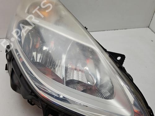 Used Right headlight RENAULT CLIO III (BR0/1, CR0/1) 1.5 dCi (C/BR0G, C/BR1G) (68 hp) 31074267