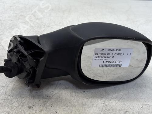 Right mirror CITROËN C3 I (FC_, FN_) 1.1 i | BP29363285C27 