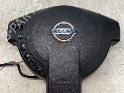 Used Driver airbag NISSAN QASHQAI I (J10, NJ10) 1.5 dCi (106 hp) 29364554