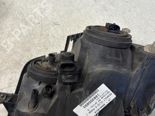 Used Right headlight Right headlight RENAULT CLIO II Hatchback Van (SB0/1/2_) 1.9 D (SB0R) (54 hp) 29365578 29365578