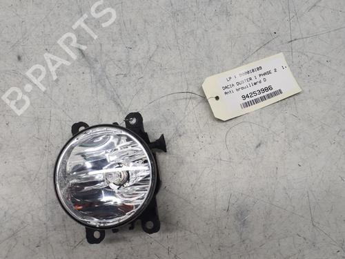 Used Right front fog light Right front fog light DACIA DUSTER (HS_) 1.2 TCe 125 (125 hp) 29369065 29369065