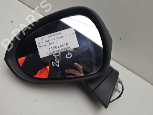 Bakspejl venstre SEAT IBIZA IV (6J5, 6P1) 1.2 TDI (75 hp) 30923174