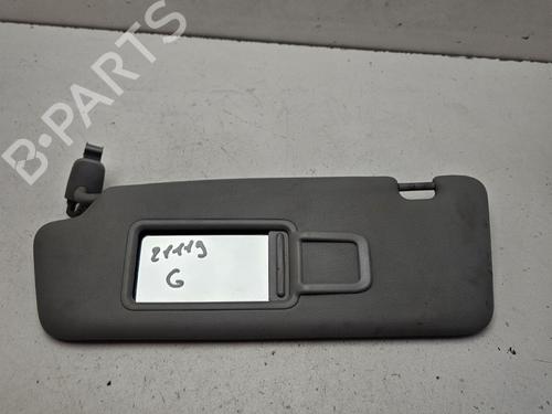 Left sun visor AUDI A1 (8X1, 8XK) 1.2 TFSI | BP38767020I1 - Image 2