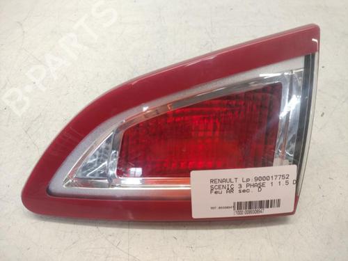Used Right tailgate light Right tailgate light RENAULT SCÉNIC III (JZ0/1_) 1.5 dCi (110 hp) 29369601 29369601
