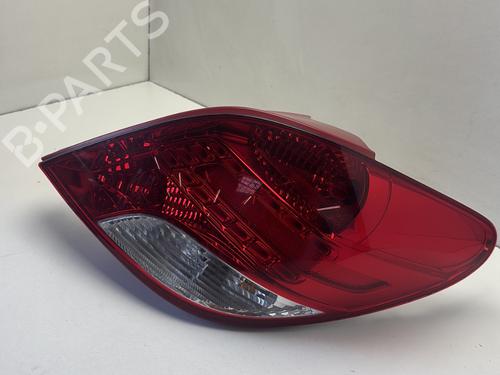 Right taillight PEUGEOT 207 (WA_, WC_) 1.6 16V VTi | BP29362987C35 