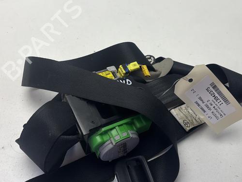 Used Front right seatbelt Front right seatbelt TOYOTA VERSO (_R2_) 2.2 D-CAT (AUR21_, AUR21R) (177 hp) 29711578 29711578