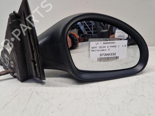 Right mirror SEAT IBIZA III (6L1) 1.9 SDI | BP29368744C27 