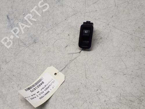 Left rear window switch VW POLO V (6R1, 6C1) 1.6 TDI | BP29369086I29 