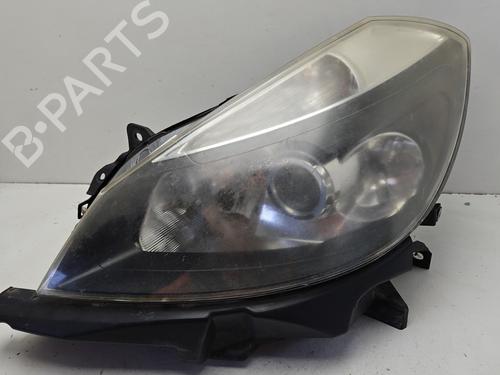 Used Left headlight RENAULT CLIO III (BR0/1, CR0/1) 1.5 dCi (BR17, CR17) (86 hp) 32386462