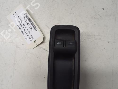 Used Left front window switch FORD FIESTA VI (CB1, CCN) 1.4 TDCi (70 hp) 29368475