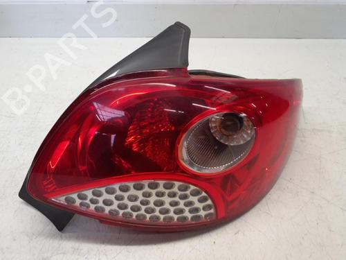 Right taillight PEUGEOT 206+ (2L_, 2M_) 1.4 HDi eco 70 | BP29370265C35 