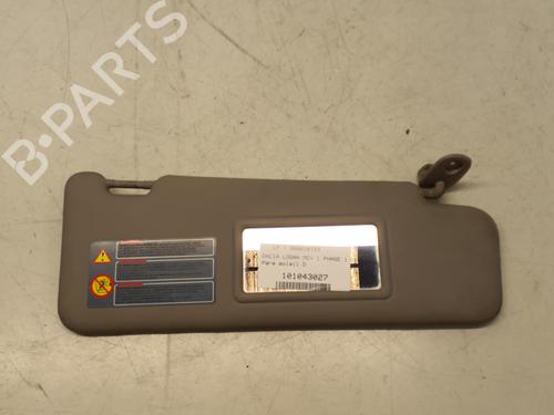 Used Right sun visor DACIA LOGAN MCV (KS_) 1.5 dCi (KS0W) (86 hp) 29368502