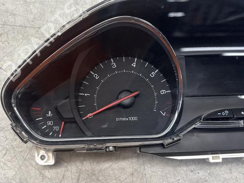 Instrument cluster PEUGEOT 208 I (CA_, CC_) 1.2 VTI 82 | BP29363216C47 