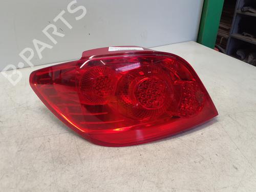 Venstre baglygte PEUGEOT 307 (3A/C) 1.6 HDi (90 hp) 29362132