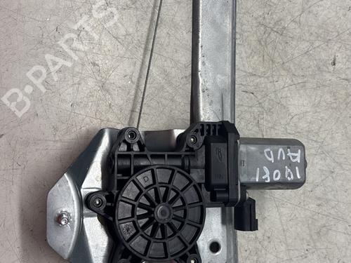 Front right window mechanism RENAULT CAPTUR I (J5_, H5_) 1.5 dCi 90 (J5N4, J5M5, J5MW, J5M6, J5AL, J5AJ) | BP29368220C23 