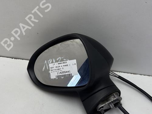 Left mirror SEAT IBIZA IV (6J5, 6P1) 1.9 TDI | BP29841244C26 
