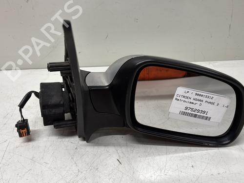 Bakspejl Højre CITROËN XSARA (N1) 1.6 16V (109 hp) 29364212