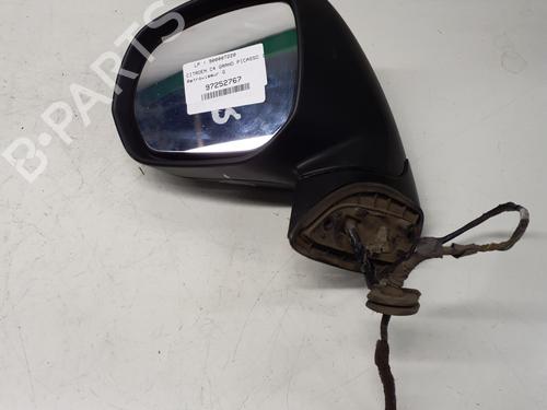 Left mirror CITROËN C4 Grand Picasso I (UA_) 2.0 HDi 150 | BP29368760C26 