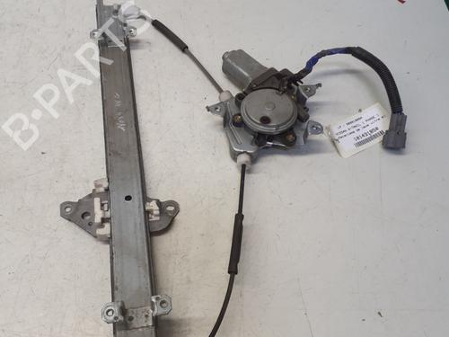 Used Front left window mechanism NISSAN X-TRAIL I (T30) 2.2 Di 4x4 (114 hp) 29366204