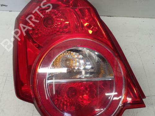 Left taillight CHEVROLET AVEO / KALOS Hatchback (T250, T255) 1.2 LPG | BP29370202C34