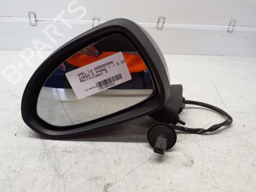 Left mirror OPEL CORSA D (S07) 1.3 CDTI (L08, L68) | BP29367738C26 