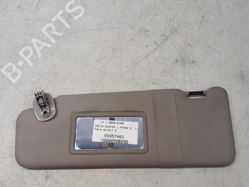 Used Left sun visor Left sun visor DACIA DUSTER (HS_) 1.2 TCe 125 (125 hp) 29369213 29369213