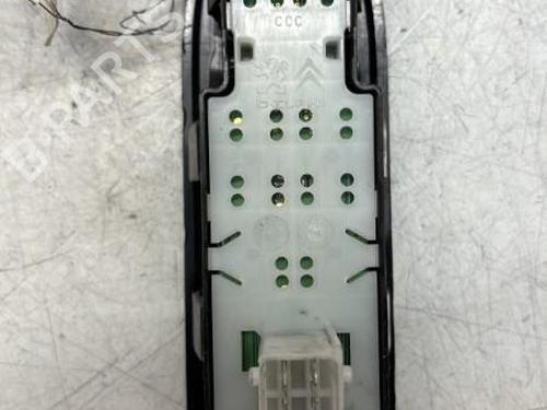 Left front window switch CITROËN C3 II (SC_) 1.4 HDi 70 (SC8HZC, SC8HR0, SC8HP4) | BP29367588I27 