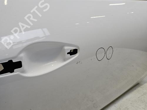 Used Right front door Right front door PEUGEOT 208 I (CA_, CC_) 1.2 VTI 82 (82 hp) 40448614 40448614