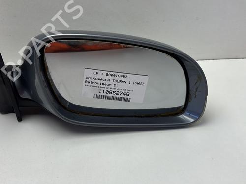 Right mirror VW TOURAN (1T1, 1T2) 1.9 TDI | BP29411829C27 