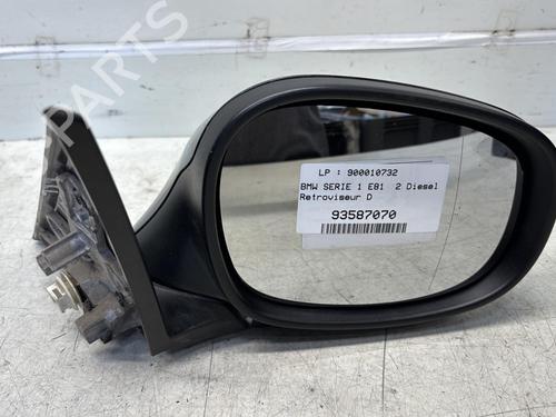 Right mirror BMW 1 (E81) 116 d | BP29369119C27 