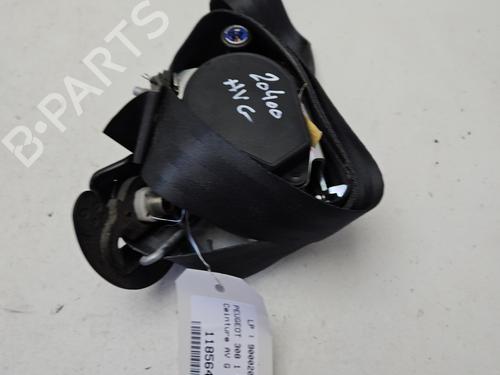 Sikkerhetsbelte foran venstre PEUGEOT 308 I (4A_, 4C_) 1.6 HDi (109 hp) 31300606