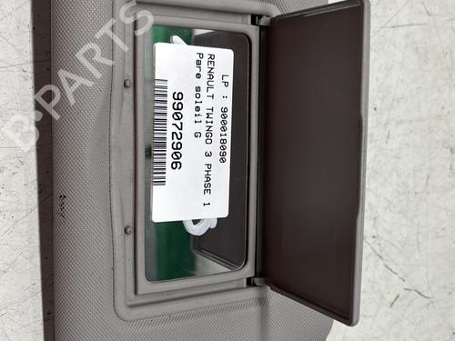Left sun visor RENAULT TWINGO III (BCM_, BCA_) 1.0 SCe 70 (BCMB) | BP29368635I1 