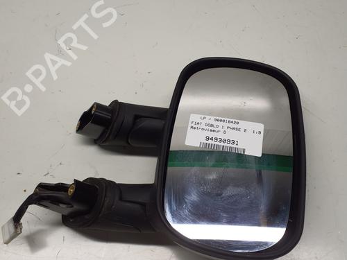 Used Right mirror FIAT DOBLO MPV (119_, 223_) 1.9 D Multijet (120 hp) 29366790