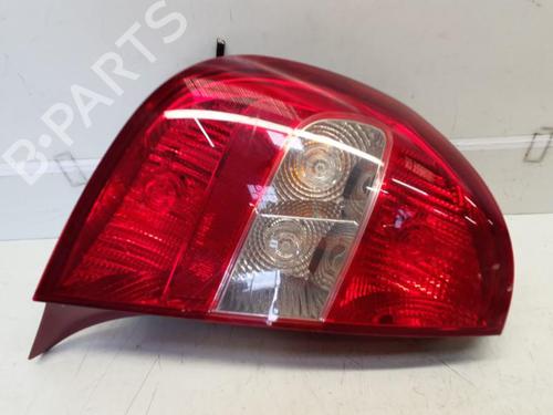 Left taillight CITROËN C5 I (DC_) 1.8 16V (DC6FZB, DC6FZE) | BP29370066C34 