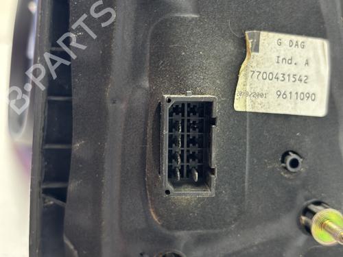 Retrovisor esquerdo RENAULT SCÉNIC I MPV (JA0/1_, FA0_) 2.0 16V (JA1D, JA17) | BP29362737C26 