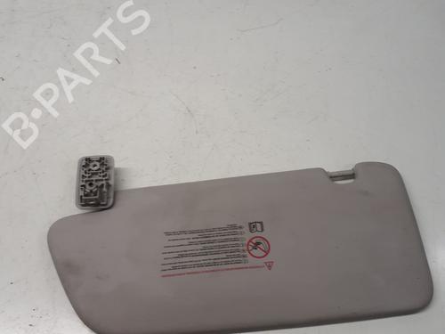 Right sun visor PEUGEOT 3008 I MPV (0U_) 1.6 VTi | BP29366498I2 