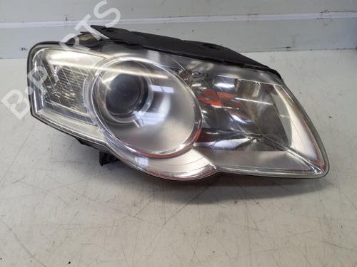 Right headlight VW PASSAT B6 (3C2) 2.0 TDI 16V | BP29369991C29 