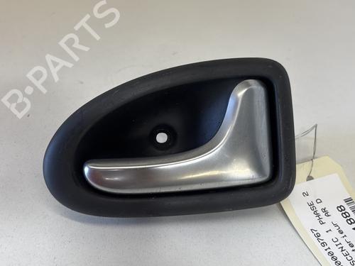 Used Rear right interior door handle Rear right interior door handle RENAULT SCÉNIC I MPV (JA0/1_, FA0_) 1.9 dCi (JA05, JA1F) (102 hp) 31957167 31957167