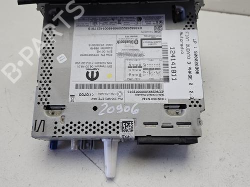 Radio FIAT DUCATO Platform/Chassis (250_) 130 Multijet 2,3 D | BP34045288E6 - Image 2