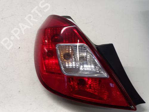 Used Left taillight OPEL CORSA D (S07) 1.2 LPG (L08, L68) (80 hp) 29363849