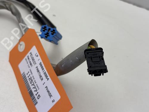 Ignition barrel PEUGEOT PARTNER MPV (5_, G_) 2.0 HDI | BP29362717M48 