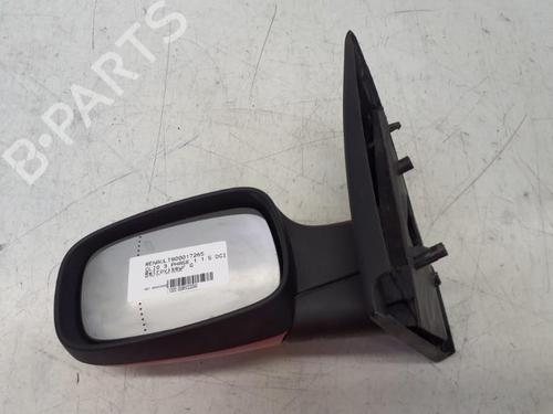 Used Left mirror RENAULT CLIO III (BR0/1, CR0/1) 1.5 dCi (BR17, CR17) (86 hp) 29369929
