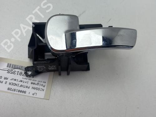 Used Rear left interior door handle NISSAN PATHFINDER III (R51) 2.5 dCi 4WD (174 hp) 29361506