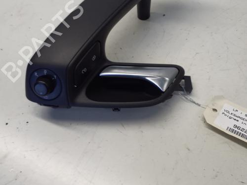 Used Front left interior door handle VW POLO V (6R1, 6C1) 1.2 TDI (75 hp) 29366648