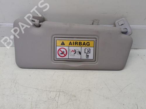 Right sun visor RENAULT CLIO IV (BH_) 0.9 TCe 90 (BHNF, BHMA, BHMH, BHJK, BHJR) | BP29367899I2 