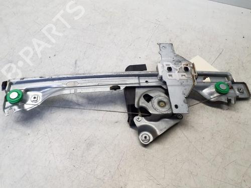 Rear left window mechanism PEUGEOT 5008 (0U_, 0E_) 1.6 HDi | BP29369324C24 
