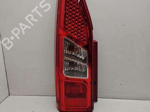 Venstre baglygte CITROËN BERLINGO MULTISPACE (B9) 1.6 HDi 110 (109 hp) 31814141