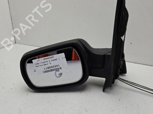 Used Left mirror FORD FIESTA V (JH_, JD_) 1.4 TDCi (68 hp) 31300598