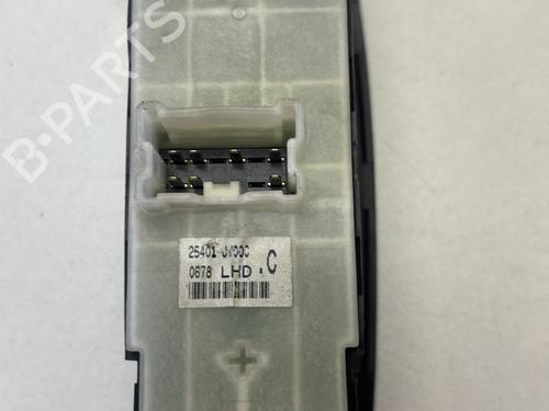 Left front window switch RENAULT KOLEOS I (HY_) 2.0 dCi 4x4 (HY0K) | BP29362864I27 