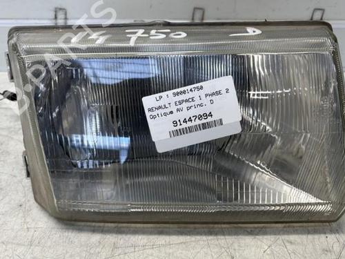 Right headlight RENAULT ESPACE I (J11_) 2.0 (J/S112) | BP29369380C29 